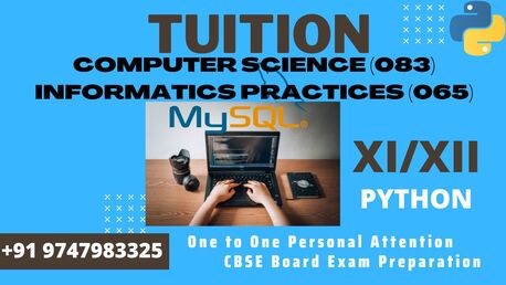 Doha, Lessons Offered, Computer Tuition  CBSE Grds** 11,12 - IMO/Botim/WhatsApp** : +91 9747983325 (D)
