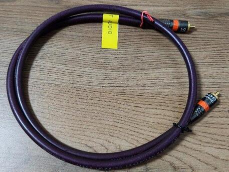 Jubail, Electronics, SAR 150,  QED Reference Subwoofer Audio Cable With RCA Connector