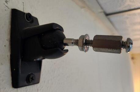 Jubail, Electronics, SAR 150,  Stainless Steel Speaker Mounts