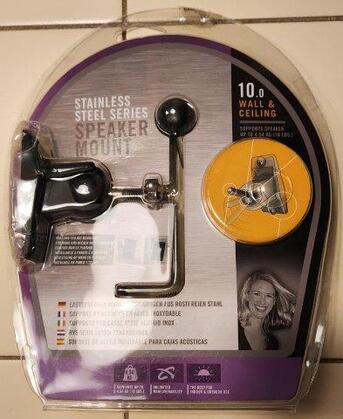 Jubail, Electronics, SAR 150,  Stainless Steel Speaker Mounts