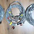 SAR 1880,  BJC Speaker Cable With Banana Plugs