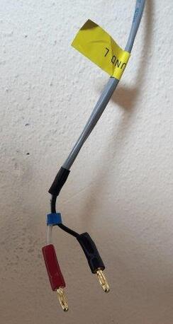 Jubail, Electronics, SAR 1880,  BJC Speaker Cable With Banana Plugs