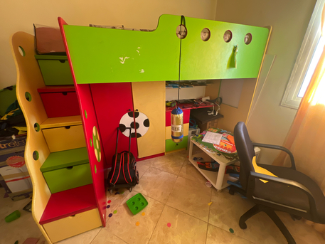 Bani Malik, Furniture, SAR 499,  Children Bedset Excellent Condition!!