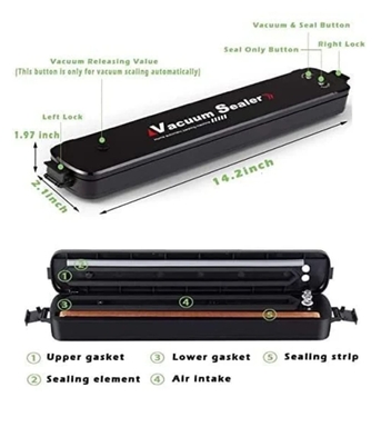 Mushrefah, Furniture, SAR 60,  Vacuum Sealer For Fresh Food