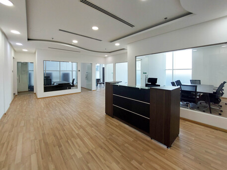 Al Seef, Offices, BHD 640,  107 Sq. Meter,  For Rent An Office In Seef Area Close To The Commercial Area And Malls