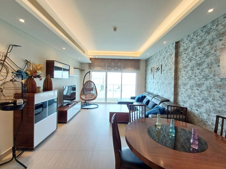 Juffair, Apartments/Houses, BHD 550/month,  Furnished,  3 BR,  Breath Taking