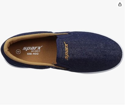 Riyadh, Clothing & Accessories, SAR 40,  Mens &lsquo;&rsquo;Pull On&rsquo;&rsquo; Casual Shoes Black & Blue For Sale&hellip;.