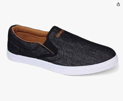 Riyadh, Clothing & Accessories, SAR 40,  Mens &lsquo;&rsquo;Pull On&rsquo;&rsquo; Casual Shoes Black & Blue For Sale&hellip;.
