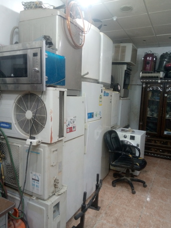 Riyadh, Air Conditioning, اصلاح فني مكيفات غسالاث ثلاجات فك و تركيب م