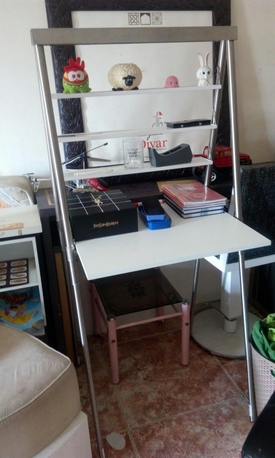 Gudaibiya, Household Items, BHD 12,  Table , Makeup Organiser, Glass Table