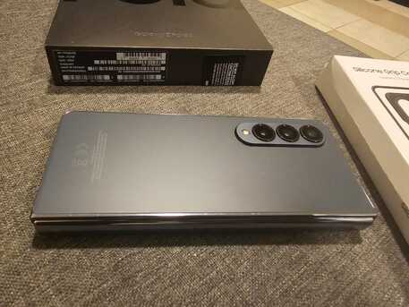 Al Sulaymaniyyah, Mobile Phones, SAR 2200,  Samsung Galaxy Z Fold4 (512GB) Graygreen