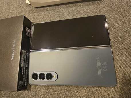 Al Sulaymaniyyah, Mobile Phones, SAR 2200,  Samsung Galaxy Z Fold4 (512GB) Graygreen
