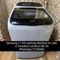 BHD 57,  ✅️ Samsung 11kg Fully Automatic Washing Machine For Sale In Good Condition With Delivery