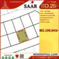 BHD 28, Residential Land ( RA ) For Sale In Saar, Maqaba