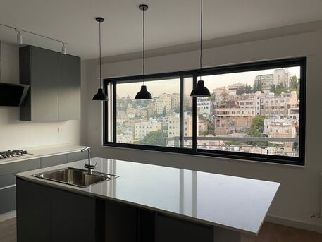 Amman, Apartments/Houses, JOD 17000/year,  2 BR,  Brandnew Semi Furnished 2B Apart With Baconly In Jabal Webdeh 00962777688956