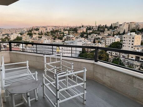 Amman, Apartments/Houses, JOD 17000/year,  2 BR,  Brandnew Semi Furnished 2B Apart With Baconly In Jabal Webdeh 00962777688956