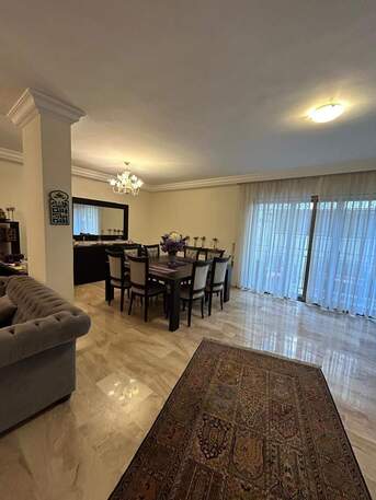 Amman, Apartments/Houses, JOD 20000/year,  Furnished,  4 BR,  Ground Fully Furinshed 4B Apartment With Garden In 5 Circle 00962777688956