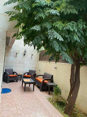 Amman, Apartments/Houses, JOD 20000/year,  Furnished,  4 BR,  Ground Fully Furinshed 4B Apartment With Garden In 5 Circle 00962777688956