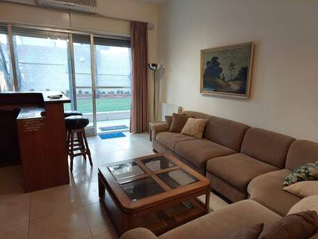 Abdoun, Apartments/Houses, JOD 9000/year,  Furnished,  2 BR,  Ground Fully Furinshed 2B Apartment With Garden In Abdoun 00962777688956