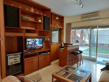 Abdoun, Apartments/Houses, JOD 9000/year,  Furnished,  2 BR,  Ground Fully Furinshed 2B Apartment With Garden In Abdoun 00962777688956