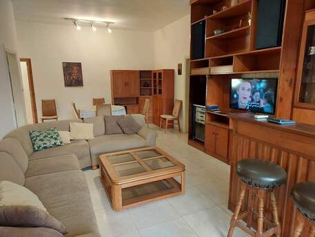 Abdoun, Apartments/Houses, JOD 9000/year,  Furnished,  2 BR,  Ground Fully Furinshed 2B Apartment With Garden In Abdoun 00962777688956