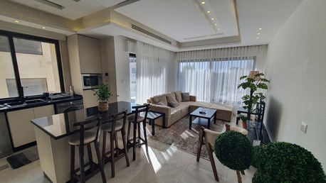 Abdoun, Apartments/Houses, JOD 14000/year,  Furnished,  2 BR,  Fully Furnished Two Bedroom Apartment With Baconly In Abdoun 00962777688956