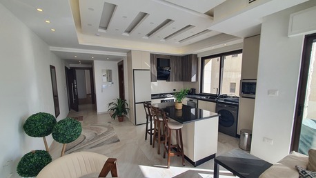 Abdoun, Apartments/Houses, JOD 14000/year,  Furnished,  2 BR,  Fully Furnished Two Bedroom Apartment With Baconly In Abdoun 00962777688956