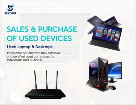 Riyadh, Computers, SkyTech Solution A COMPLETE IT,(Laptops/Desktops) Software &Hardware Solutions