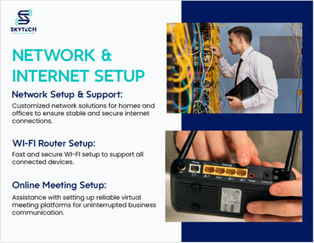 Riyadh, Computers, SkyTech Solution A COMPLETE IT,(Laptops/Desktops) Software &Hardware Solutions