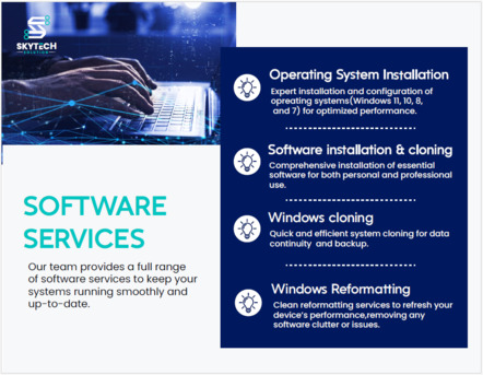 Riyadh, Computers, SkyTech Solution A COMPLETE IT,(Laptops/Desktops) Software &Hardware Solutions