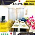 BHD 350/month,  Furnished,  2 BR,  Fully Furnished 2 Bed Room Apartment In Adliya - Including EWA