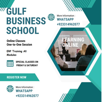 Riyadh, Lessons Offered, Lessons /Training ERP Finance Module (Online Program)