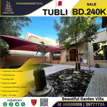 Tubli, Villas, BHD 240000,  Beautiful House For Sale In Tubli