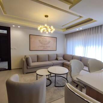 Abdoun, Apartments/Houses, JOD 16000/year,  Furnished,  2 BR,  Fully Furnished Two Bedroom Apartment With Baconly In Abdoun 00962777688956