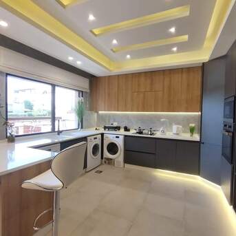 Abdoun, Apartments/Houses, JOD 16000/year,  Furnished,  2 BR,  Fully Furnished Two Bedroom Apartment With Baconly In Abdoun 00962777688956