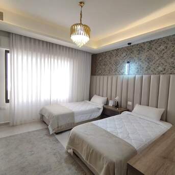 Abdoun, Apartments/Houses, JOD 16000/year,  Furnished,  2 BR,  Fully Furnished Two Bedroom Apartment With Baconly In Abdoun 00962777688956