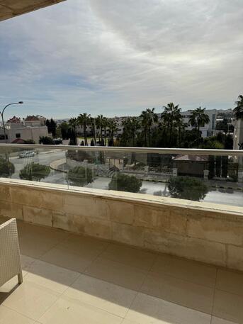 Abdoun, Apartments/Houses, JOD 10000/month,  3 BR,  Semi Furnished 3B Apart With Baconly In Abdoun 00962777688956