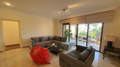 Abdoun, Apartments/Houses, JOD 30000/year,  Furnished,  4 BR,  Semi Furnished 4B Apartment With Big Balcony In Abdoun 00962777688956