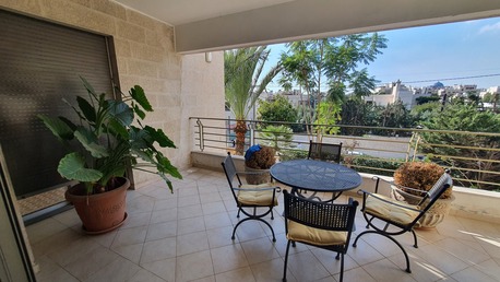 Abdoun, Apartments/Houses, JOD 30000/year,  Furnished,  4 BR,  Semi Furnished 4B Apartment With Big Balcony In Abdoun 00962777688956