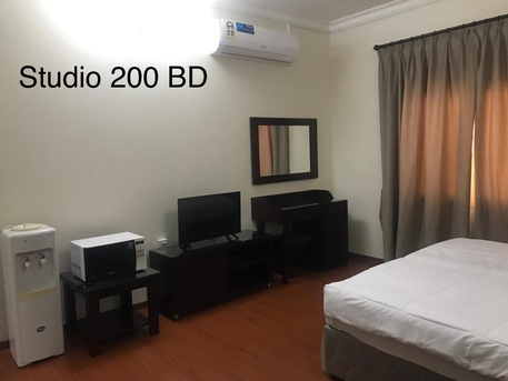 Juffair, Apartments/Houses, BHD 275/month,  Furnished,  1 BR,  Inclusive Ewa, Two Bedroom Unlimited Ewa 330 BD, Two Bedroom 300BD.Juffair.