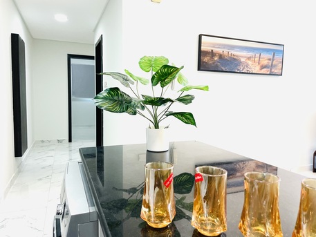 Adliya, Apartments/Houses, BHD 350/month,  Furnished,  2 BR,  110 Sq. Meter,  Fully Furnished Luxury Apartment With Maid Room And Balcony
