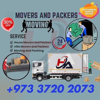 Busaiteen, Labor/Moving, House Shifting