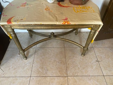 Muharraq, Household Items, BHD 8,  Sofa Set With 4 Chairs In Brown Colour