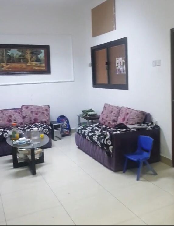 Muharraq, Household Items, BHD 8,  Sofa Set With 4 Chairs In Brown Colour + Samsung A 34 5 G For Exchange