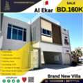 BHD 160000,  6 BR,  Brand New 6 BR Villa For Sale In Al Ekar, Al Gharbi Area