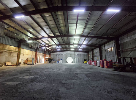 Salmabad, Warehouses, BHD 3000,  1310 Sq. Meter,  For Rent Mega Size Warehouse In Salmabad Suitable For Forklift Work