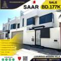 BHD 177000,  4 BR,  Semi Furnished Luxurious Modern Villa For Sale In Saar