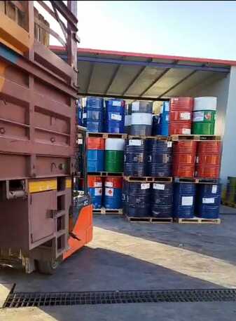 Jeddah, Industrial Machinery, SAR 32,  We Selling Used Steel Drums 209 Liter, 16kg, Exstock 100k, Daily 2000,