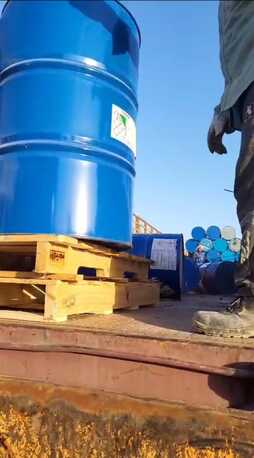 Jeddah, Industrial Machinery, SAR 32,  We Selling Used Steel Drums 209 Liter, 16kg, Exstock 100k, Daily 2000,