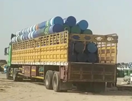 Jeddah, Industrial Machinery, SAR 32,  We Selling Used Steel Drums 209 Liter, 16kg, Exstock 100k, Daily 2000,